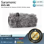 Saramonic  NV5-WS by Millionhead ที่กันลมเเบบขนเเมวสำหรับไมค์ Saramonic SR-NV5, SR-NV5X, MixMic