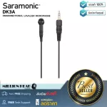 Saramonic DK3A by Millionhead for Saramonic/Rode/Boya/Sennheiser/Tascam/Zoom Connect with a type 3.5mm pole
