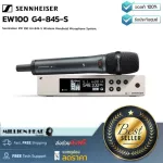 Sennheiser EW 100 G4-845-S by Millionhead Wireless Microphone in the UHF area in Gen4.