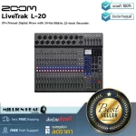 Zoom Livetrak L-20 By Millionhead Digital Mickzer with Zoom Livetrak L-20, Built-in 22-TRACK