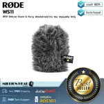 Rode WS11 by Millionhead Deadcat protects the wind's head for a mic of Videomic NTG.
