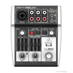 BEHRINGER XENYX-302USB 3 input with USB/Audio Interface