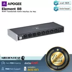 Apogee Element 88 By Millionhead Audio Audio Apogee Element 88 Thunderbolt Audio Interface with 8 Analog Inputs, 8 Mic Preampps
