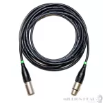 MH-Pro Cable  MC002-X10 by Millionhead สายสัญญาณไมค์โครโฟน แบบ XLR ตัวผู้ - XLR ตัวเมีย คุณภาพจาก Amphenol Connector และ CM Audio Cable ขนาด 10เมตร