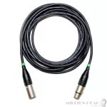 MH-Pro Cable MC002-X10 By Millionhead, a male XLR microphone-XLR, quality from Amphenol Connector and CM Audio Cable 10 meters.