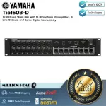 YAMAHA  Tio1608-D by Millionhead สเตจบ๊อก Yamaha Tio1608-D 16-in/8-out Stage Box with 16 Microphone Preamplifiers