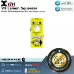Xvive V9 Lemon Squeezer by Millionhead, analog compressor guitar effect, economical price, easy to use, portable
