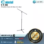 Adam Hall S 5 Be By Millionhead Microphone stand with Boom Arm