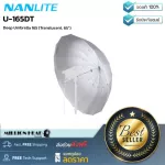 NANLITE U-165DT by Millionhead, a high quality white-white umbrella, 65 inches, designed to help reflect the flash light. For taking pictures in the studio