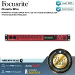 Focusrite  Clarett+ 8Pre by Millionhead ออดิโออินเตอร์เฟสคุณภาพสูง 18 Inputs / 20 Outputs ที่สามารถบันทึกเสียงได้อย่างแม่นยำยิ่งขึ้น ด้วยคอนเวอร์เตอ