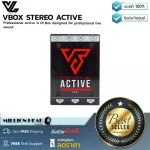 VL-Audio Vbox Stereo Active by Millionhead to convert the signal from the instrument to a Balance signal to forward to various connection devices.