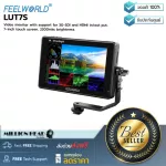 Feelworld Lut7s, a video for 3G-SDI and HDMI in/Out Put, 7-inch touch screen, 2200nits brightness