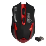 SIGNO Wireless Gaming Mouse WM-191B (Black/Red)