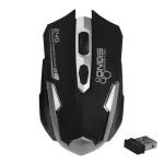 SIGNO Wireless Gaming Mouse Model WM-191BLK (Black)