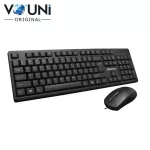 Vouni keyboard and wireless mouse model DT-5110 Keyboard and Mouse Set E2760Y