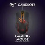 Gamenote Gaming Mouse Mouse for playing MS1027 (GM7)