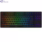 แป้นพิมพ์ แป้นพิมพ์เชิงกล AKKO 3087 RGB Mechanical Game Keyboard PBT Keycap Akko Type-C