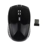 Fast wireless mouse, soft, soft button, durable, Wireless Optical Mouse F1 Black, wholesale price, 1 year product warranty