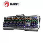 Marvo, Gaming Ming Ming Ming Ming, Genuine Blue Switzers, model KG936, shining buttons
