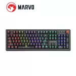 Marvo KG917 Keyboard Optical Mechanical Gaming Gaming Key Board
