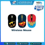 Wireless VOX Mouse, authentic copyright, Justice League pattern, Wonder Woman, Batman, Superman