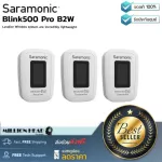 SARAMONIC BLINK500 Pro B2W by Millionhead, 2 Wireless Mike Set, 1 delivery, lightweight, battery can be used for 8 hours.