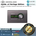 Universal Audio Apollo X4 Heritage Edition by Millionhead Audio International 12-In/18-OOT, 24-bit/192KHz, Thunderbolt 3