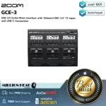 Zoom Gce-3 By Millionhead Interface for recording guitar sounds comes with sound sound sounds and USB connections.