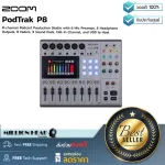 Zoom Podtrak P8 by Millionhead, an audio recorded for 8-channel input and 6 headphones and is a 2--in/2-out audio.