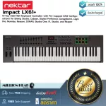 Nektar  Impact LX61+ by Millionhead MIDI Keyboard ขนาด 61 คีย์ พร้อมฟังชั่น Pitch Bend, Modulation พร้อมแป้น PAD