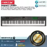 Nektar  Impact LX88+ by Millionhead MIDI Keyboard ขนาด 88 คีย์ พร้อมฟังชั่น Pitch Bend, Modulation พร้อมแป้น PAD
