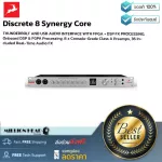 Antelope Audio Discrete 8 Synergy Core by Millionhead Audio International 8 Channel can connect both Thunderbolt and USB.