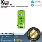 Xvive V13 MINI DI by Millionhead, Output 2 LINE guitar effect, analog, easy to use, easy to carry Durable and compact