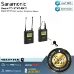 Saramonic UWMIC11TH TX11-RX11 By Millionhead, a wireless microphone that supports up to 2 microphone connections at the same time.