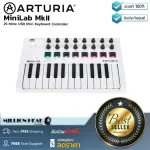 Arturia Minilab MKII by Millionhead Midi Keyboard, 25 keys, small, with a built -in Software VST, can be added to Sustain at an economical price.