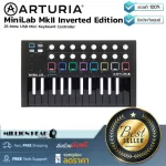 Arturia  MiniLab MkII Inverted Edition by Millionhead Midi Keyboard ขนาด 25 คีย์ แบบพกพา ลิ่มเล็ก พร้อม Software VST ในตัว สามารถต่อ Sustain ได้