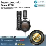 Beyerdynamic Team Tygr by Millionhead, a gaming headphones that come with a high quality USB mic, allowing you streaming to be the same as the studio.