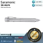 SARAMONIC SR-MLP4 By Millionhead is a multi-purpose steel stainless steel pen that has audio recorders and flashlights. Record the sound in WAV.