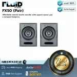 Fluid Audio FX50 PAIR/Double by Millionhead, a great quality speaker, cheap price, frequency response at 49Hz - 22KHz. There is LED light.