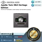 Universal Audio  Apollo Twin MkII Heritage Edition by Millionhead ออดิโอ อินเตอร์เฟส 10-in/6-out การเชื่อมต่อแบบ Thunderbolt 2,DUO DSP Accelerator