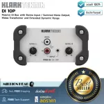 KLARK TEKNIK DI by Millionhead Dais 1 Passive Input Unbalanced Stereo Left & Right RCA and 1/8 "TS