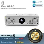 iFi audio  Pro iDSD 4.4 by Millionhead เป็น DAC/Amp ระดับ Professional Grade มีความสามารถหลากหลาย รวมถึงการใช้งานแบบ streaming โดยคุมผ่าน app Muzo