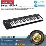 Nektar Impact GXP49 By Millionhead USB, MIDI keyboard, 49 keys