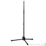 Superlux MS -208 By Millionhead, a microphone stand straight, Chromium floor can adjust the height 85 - 155 cm.