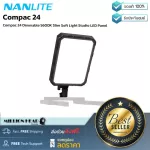 NANLITE CompaC 24 by Millionhead LED Studi LED lights for lighting and softly in the body to be beautiful. Straight color, not distorted 24 watts of power