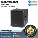 Samson Auro D1200 By Millionhead, 700 -inch 12 -inch subwoofer speaker