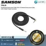 Samson TPIL25 by Millionhead, bent cable for Intrument length 25 FT, or about 7.5 meters, good signal
