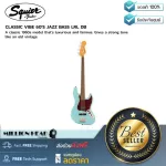 SQUIER CLASSIC VIBE 60á Jazz Bass LRL DB by Millionhead, the classic jazz model in the 1960s