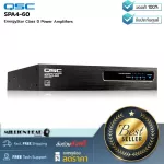 QSC SPA4-60 By Millionhead Power Amplifier 4 Channel