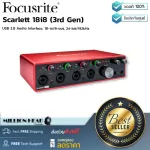 Focusrite Scarlett 18i8 3rd Gen by Millionhead Audio International 18-In / 8-OOT resolution 24-bit / 192 kHz, Scarlett Preampps